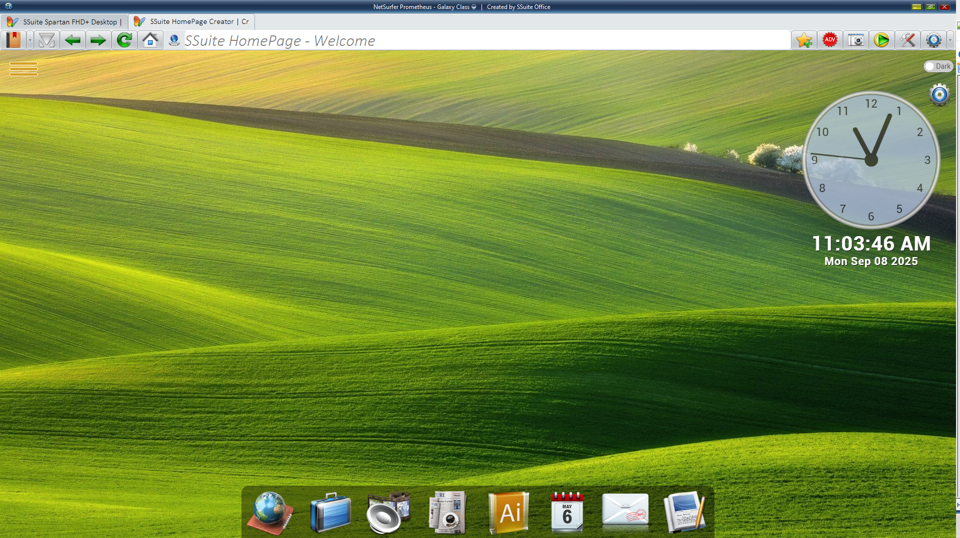 It also comes with a fully updateable built-in Adblocker that will block the most persistent offenders on all websites.