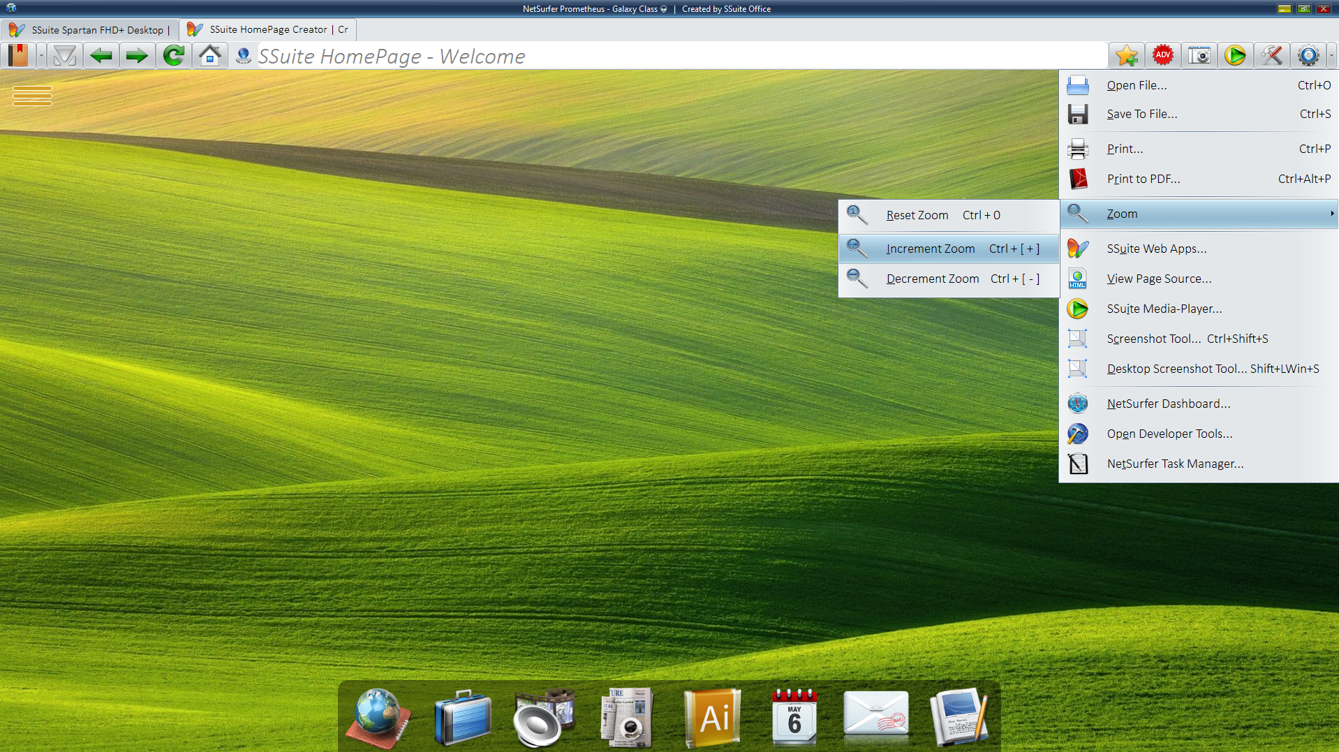 SSuite NetSurfer is a next-generation web browser, meticulously designed to offer superior speed, convenience, and deep personalization.