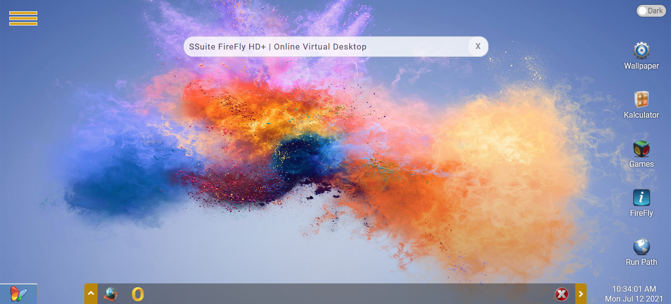 SSuite FireFly HD+ Virtual Desktop