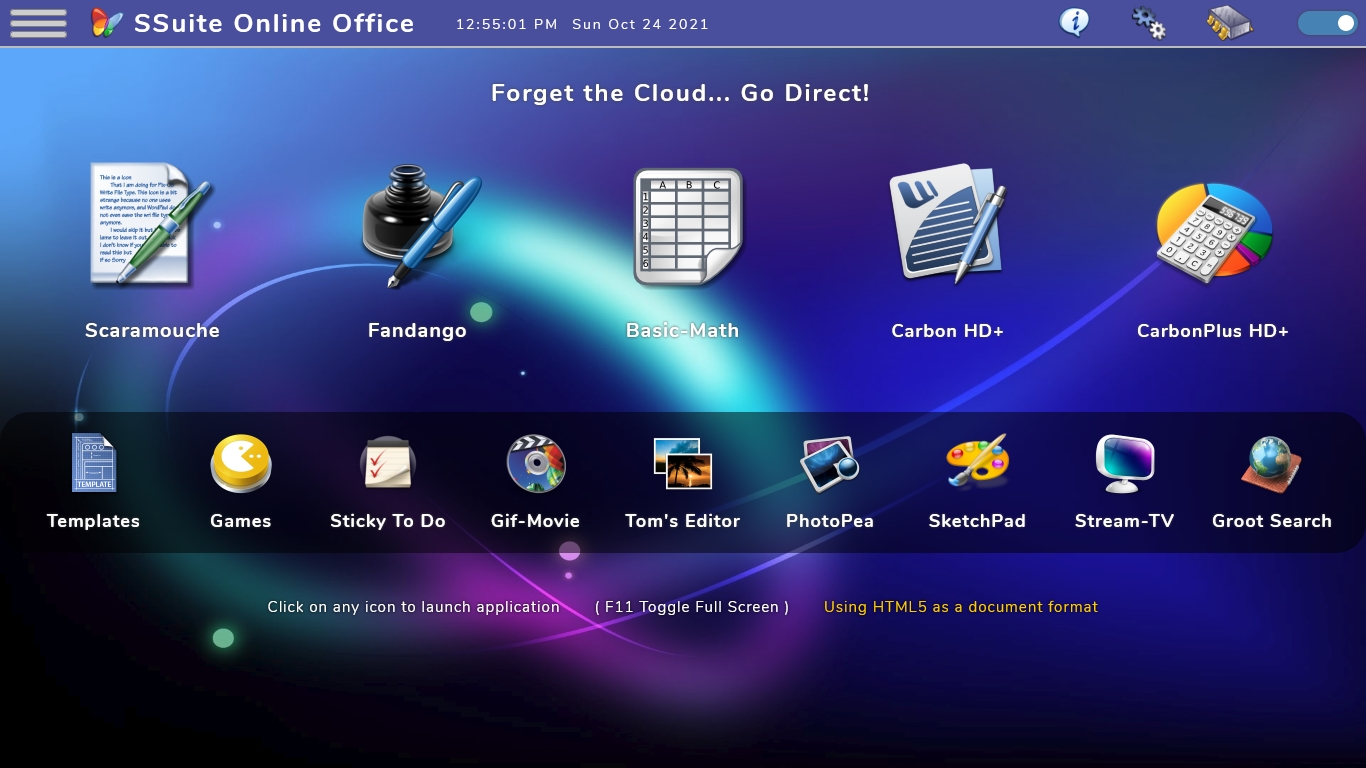 Image of SSuite Office PWA Software
